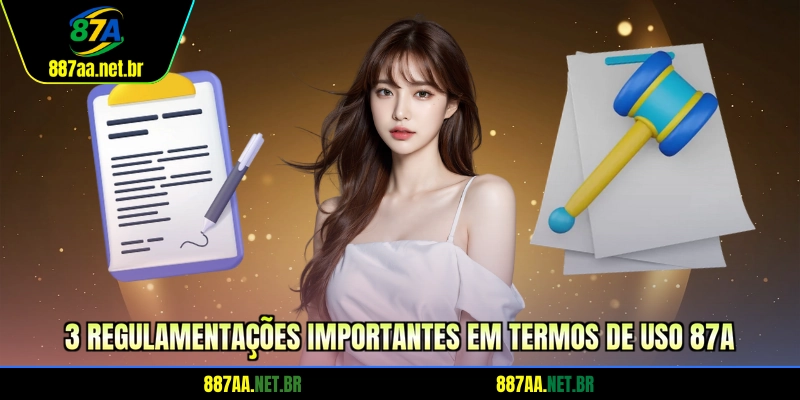 3 regulamentações importantes em termos de uso 87A