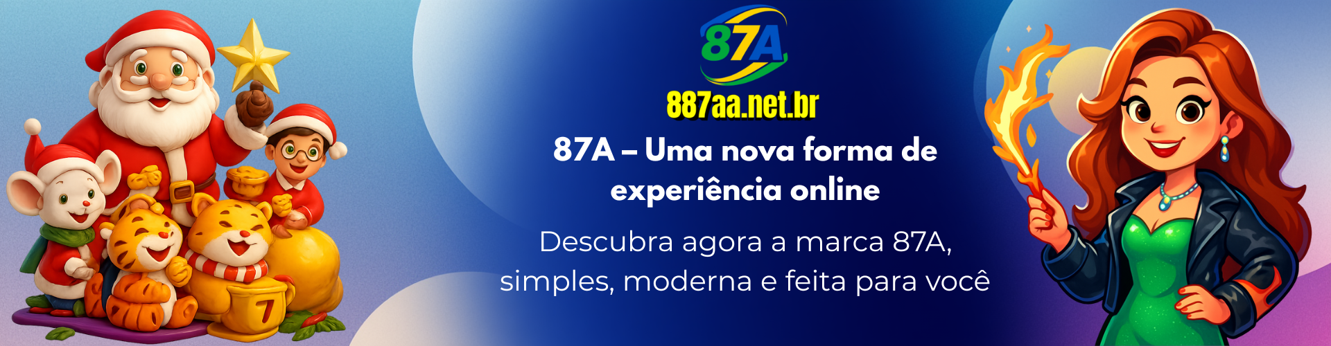 87A – Uma nova forma de experiência online