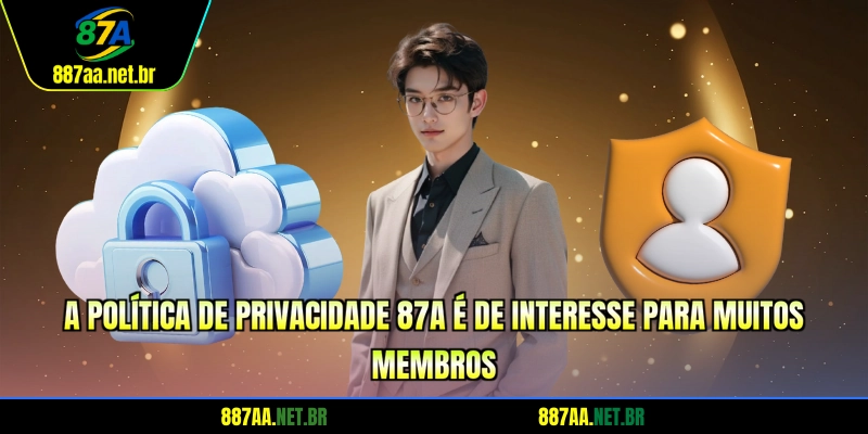 A política de privacidade 87A é de interesse para muitos membros