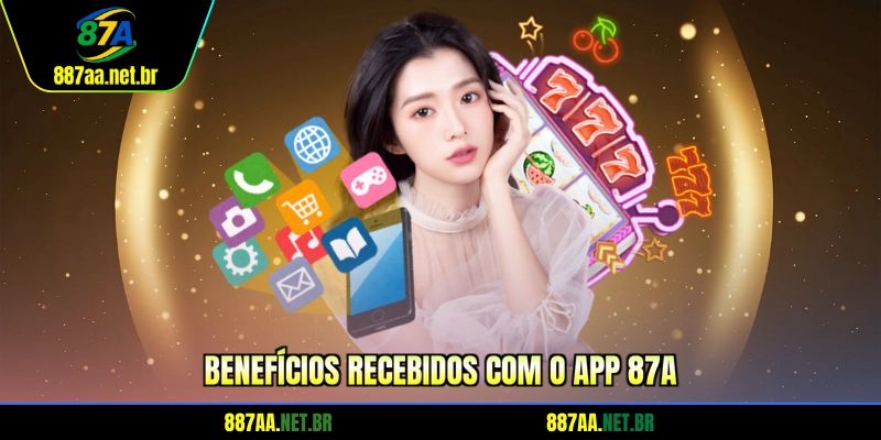 Benefícios recebidos com o App 87A