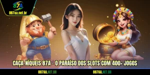 Caça-níqueis 87A - O Paraíso Dos Slots Com 400+ Jogos