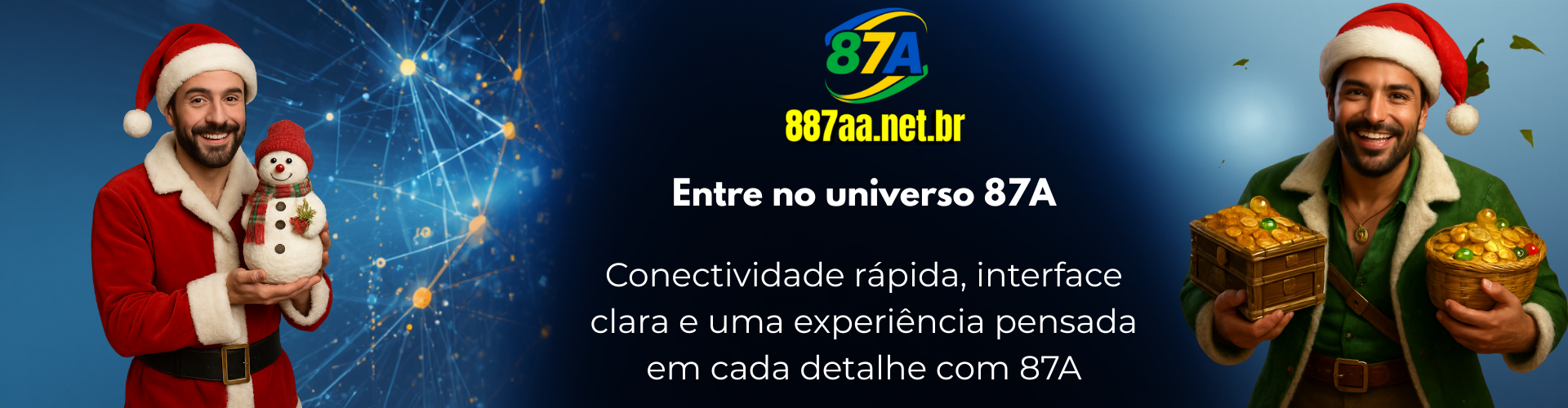 Entre no universo 87A