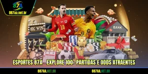 Esportes 87A - Explore 100+ Partidas E Odds Atraentes