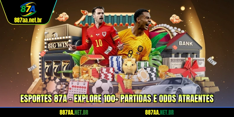 Esportes 87A - Explore 100+ Partidas E Odds Atraentes