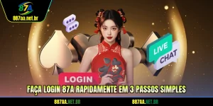 Faça Login 87A Rapidamente Em Apenas 3 Passos Precisos