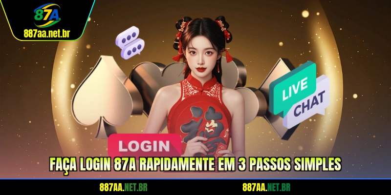 Faça Login 87A Rapidamente Em Apenas 3 Passos Precisos
