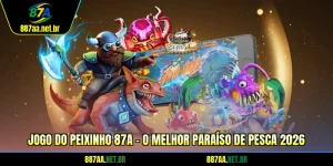 Jogo Do Peixinho 87A - O Melhor Paraíso de Pesca 2026