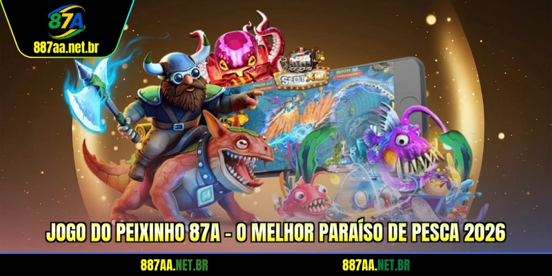Jogo Do Peixinho 87A - O Melhor Paraíso de Pesca 2026