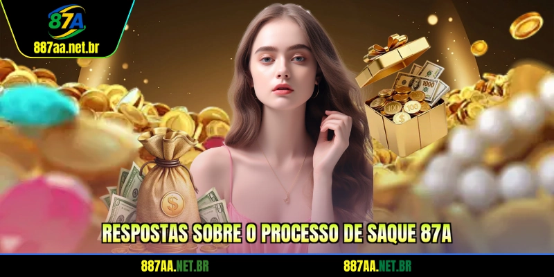 Respostas sobre o processo de saque 87A