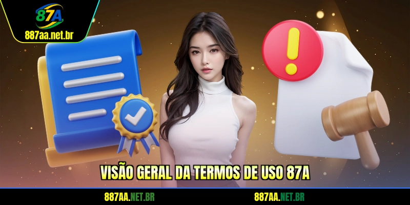 Visão geral da Termos de uso 87A